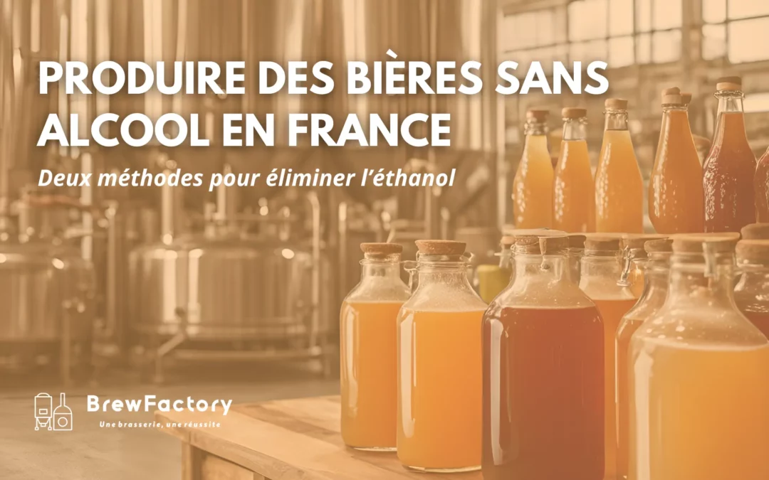 Produire des bières sans alcool en France